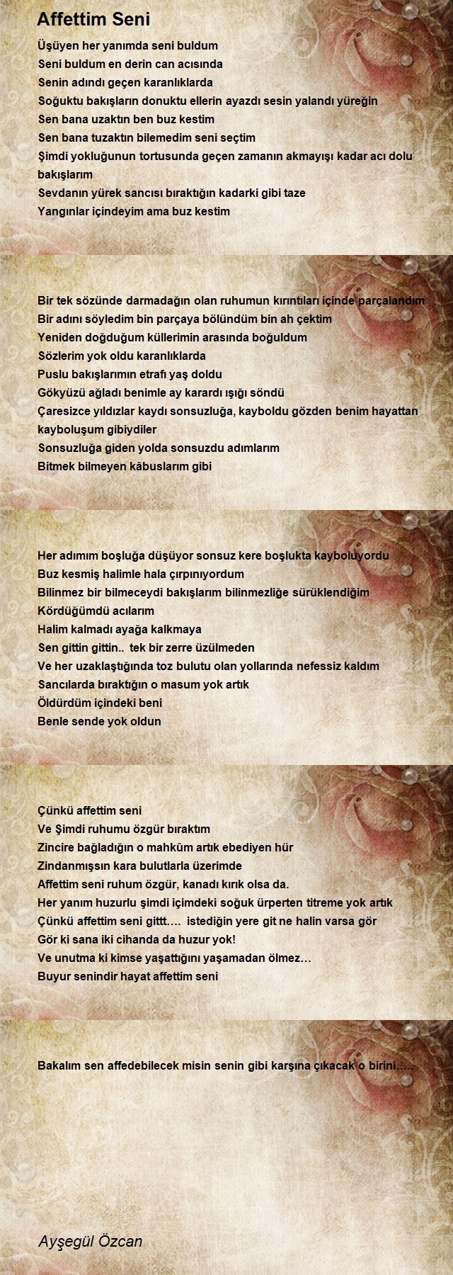 Ayşegül Özcan