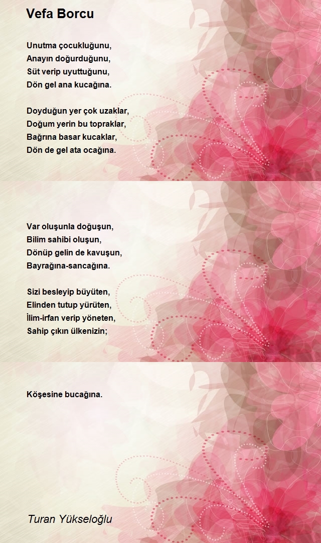 Turan Yükseloğlu