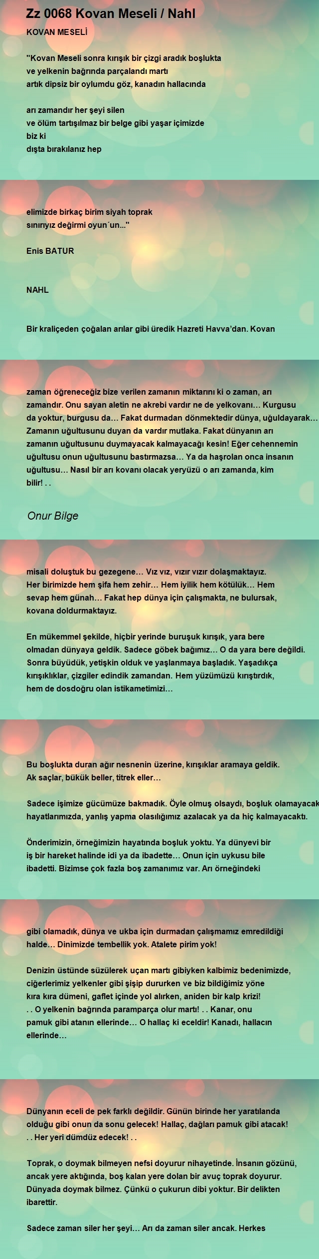 Onur Bilge