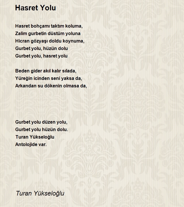 Turan Yükseloğlu