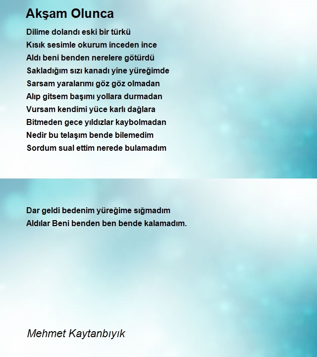 Mehmet Kaytanbıyık