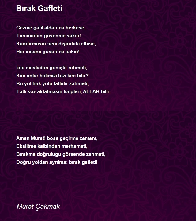 Murat Çakmak