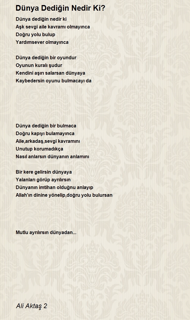 Ali Aktaş 2