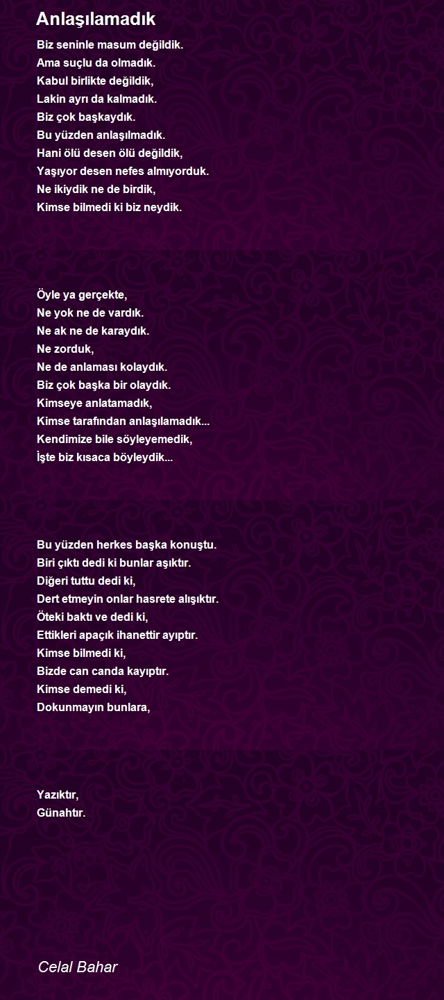 Celal Bahar