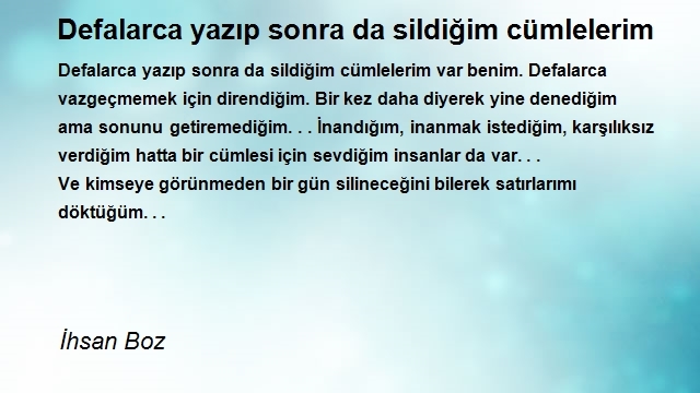 İhsan Boz