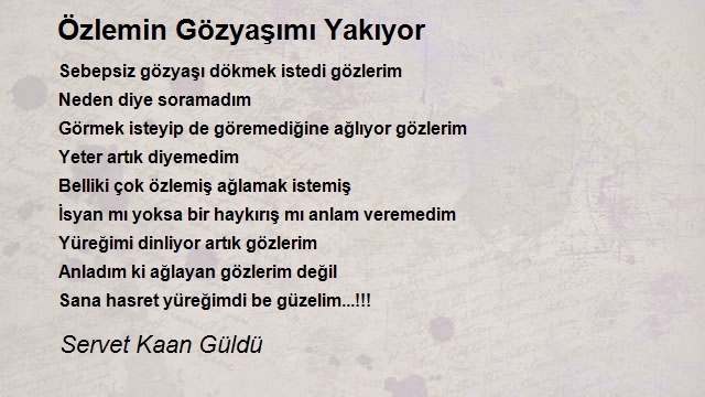 Servet Kaan Güldü