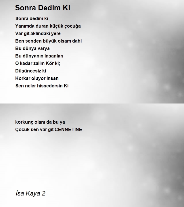 İsa Kaya 2