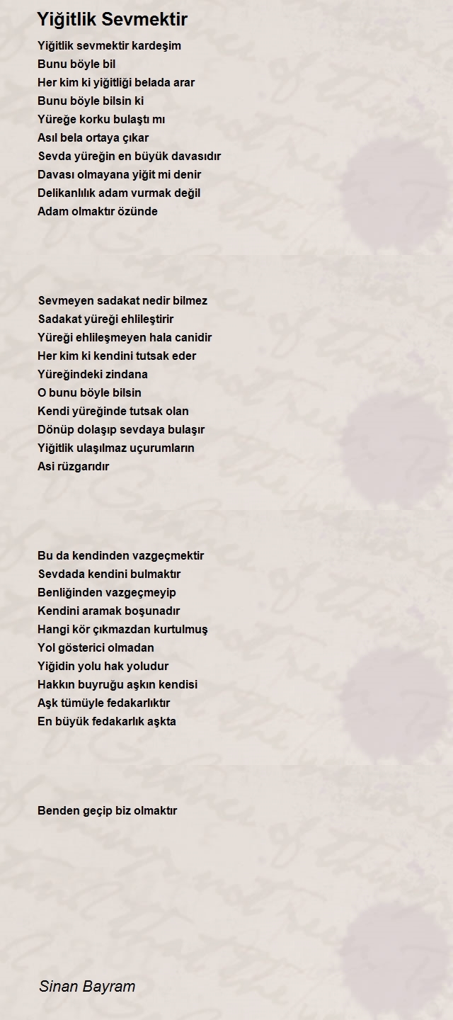 Sinan Bayram