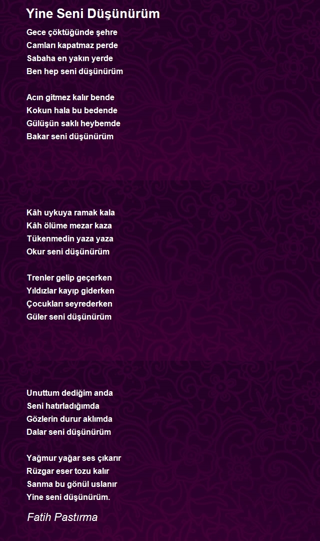Fatih Pastırma