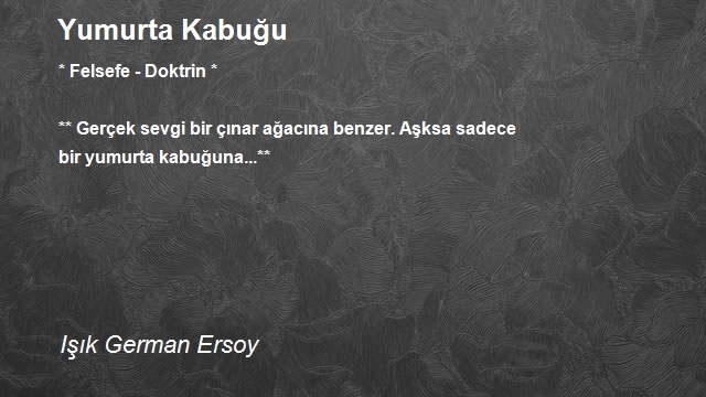 Işık German Ersoy