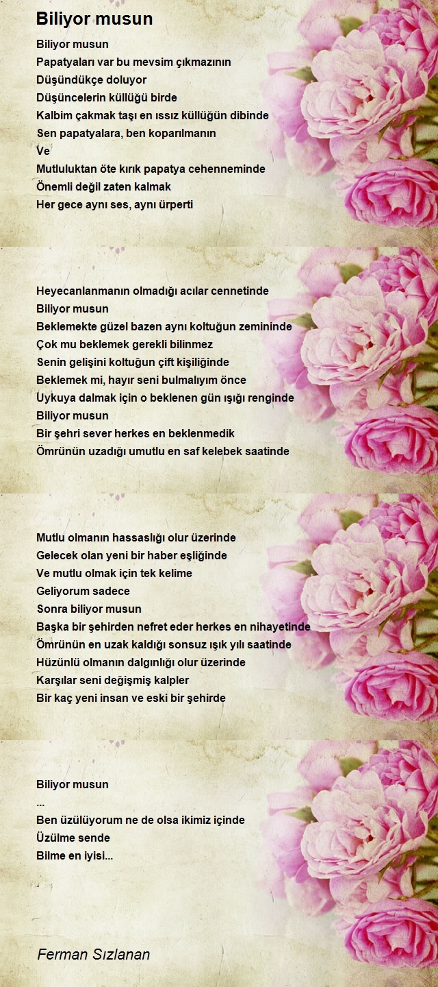 Ferman Sızlanan