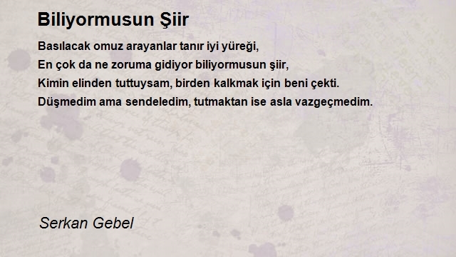 Serkan Gebel