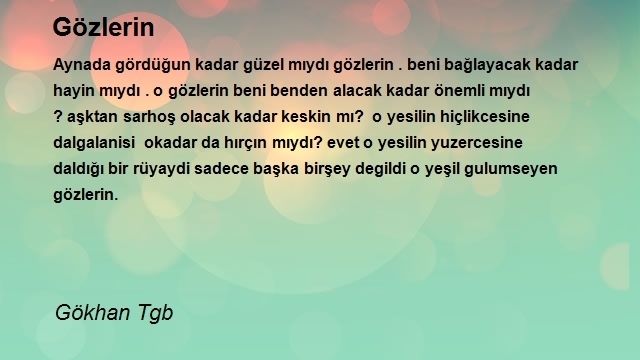 Gökhan Tgb