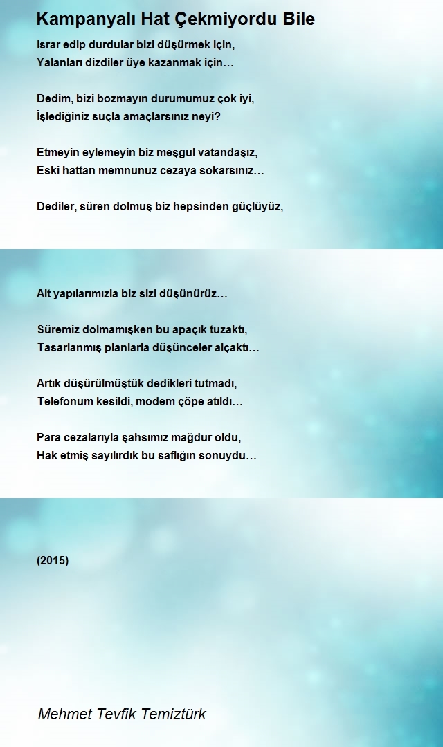 Mehmet Tevfik Temiztürk