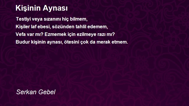 Serkan Gebel