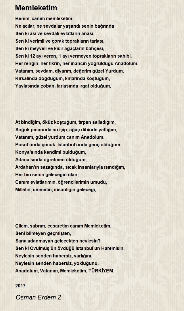 Osman Erdem 2