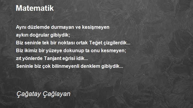 Çağatay Çağlayan