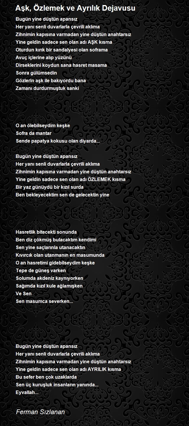 Ferman Sızlanan