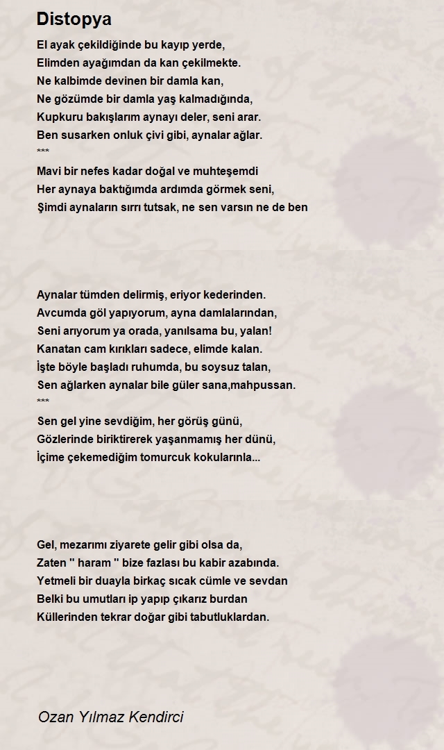 Ozan Yılmaz Kendirci