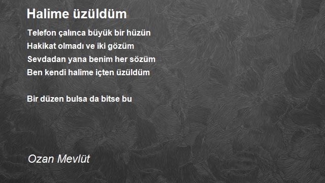 Ozan Mevlüt
