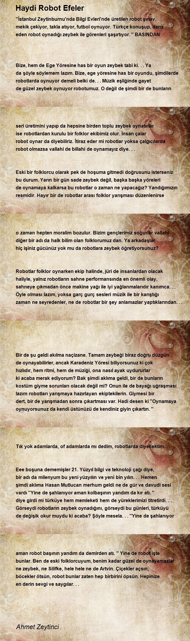 Ahmet Zeytinci