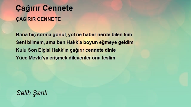 Salih Şanlı