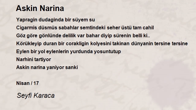 Seyfi Karaca