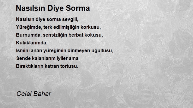 Celal Bahar