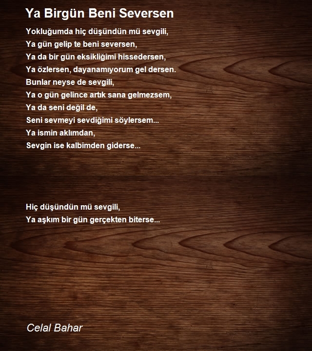 Celal Bahar