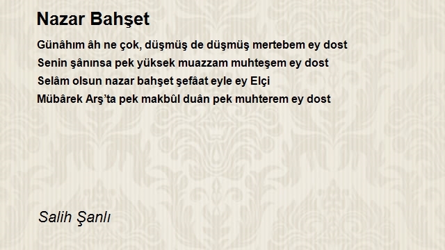 Salih Şanlı