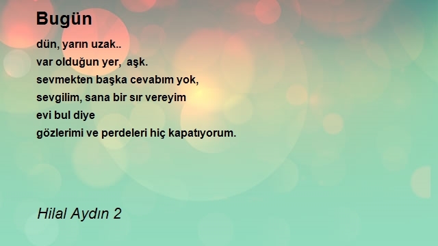 Hilal Aydın 2