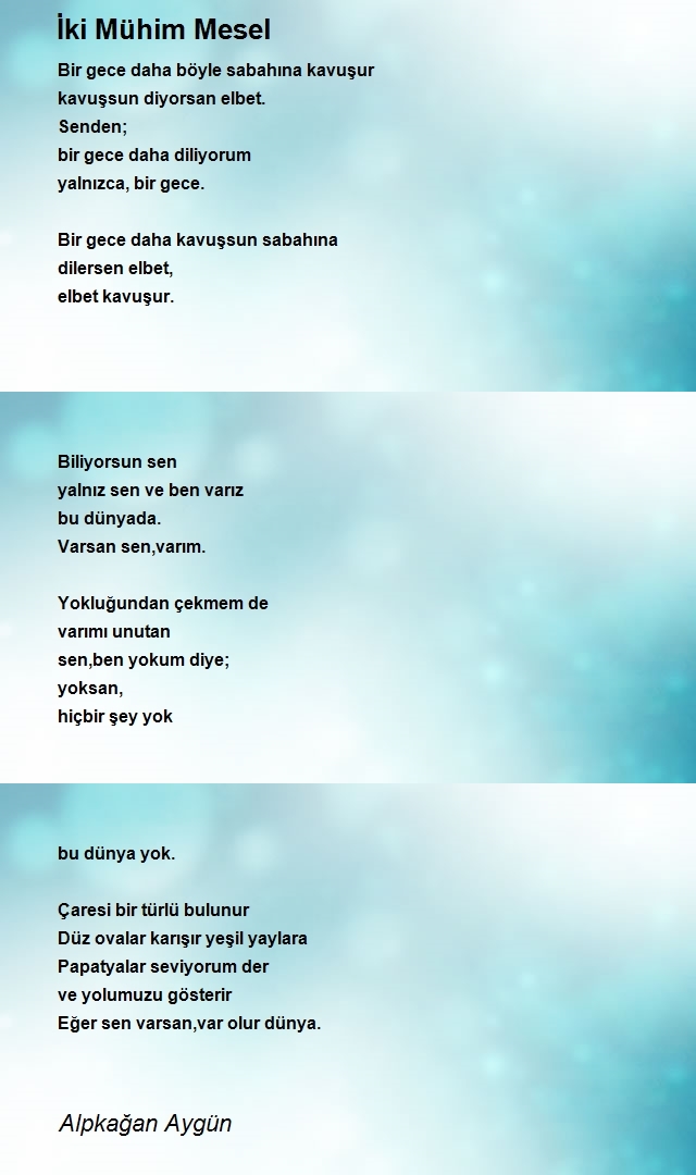 Alpkağan Aygün
