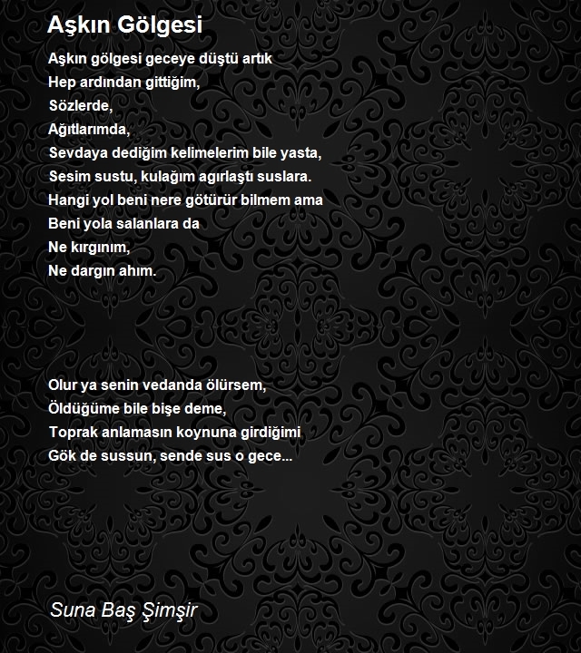 Suna Baş Şimşir