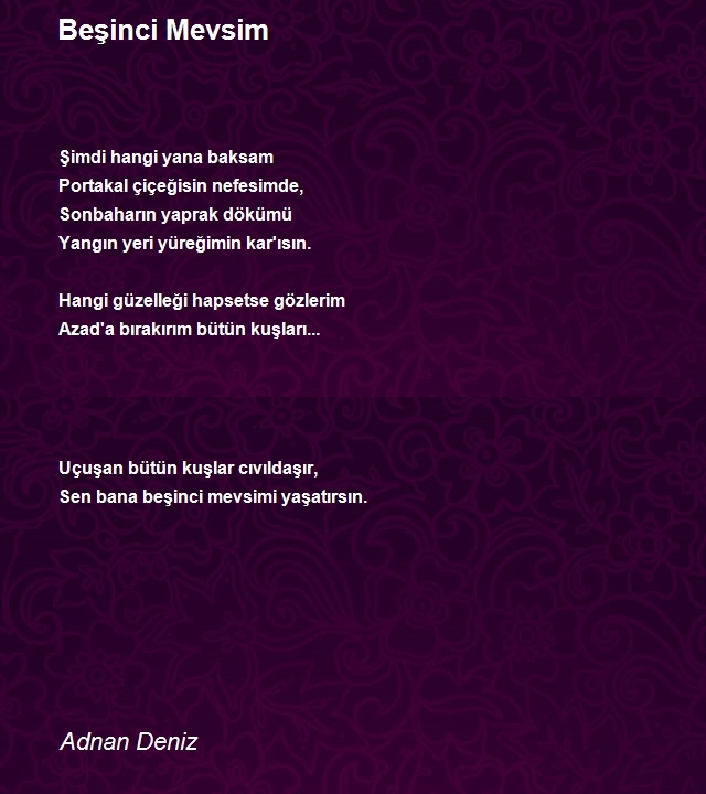 Adnan Deniz