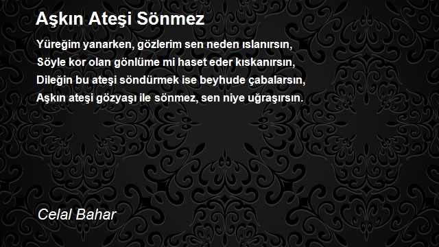 Celal Bahar