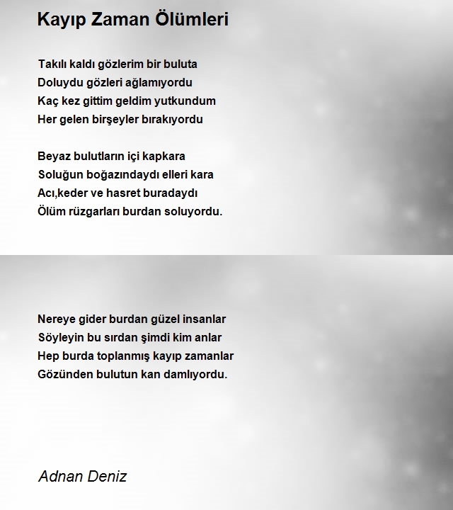 Adnan Deniz