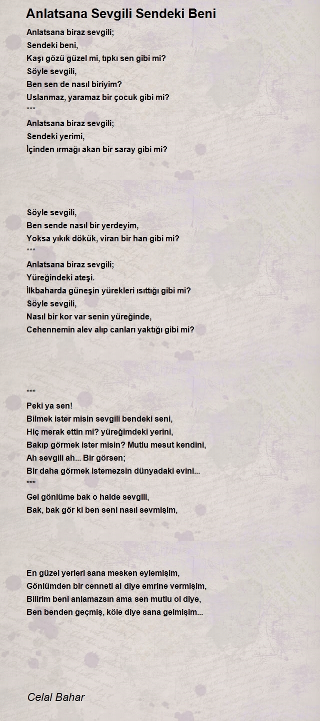 Celal Bahar