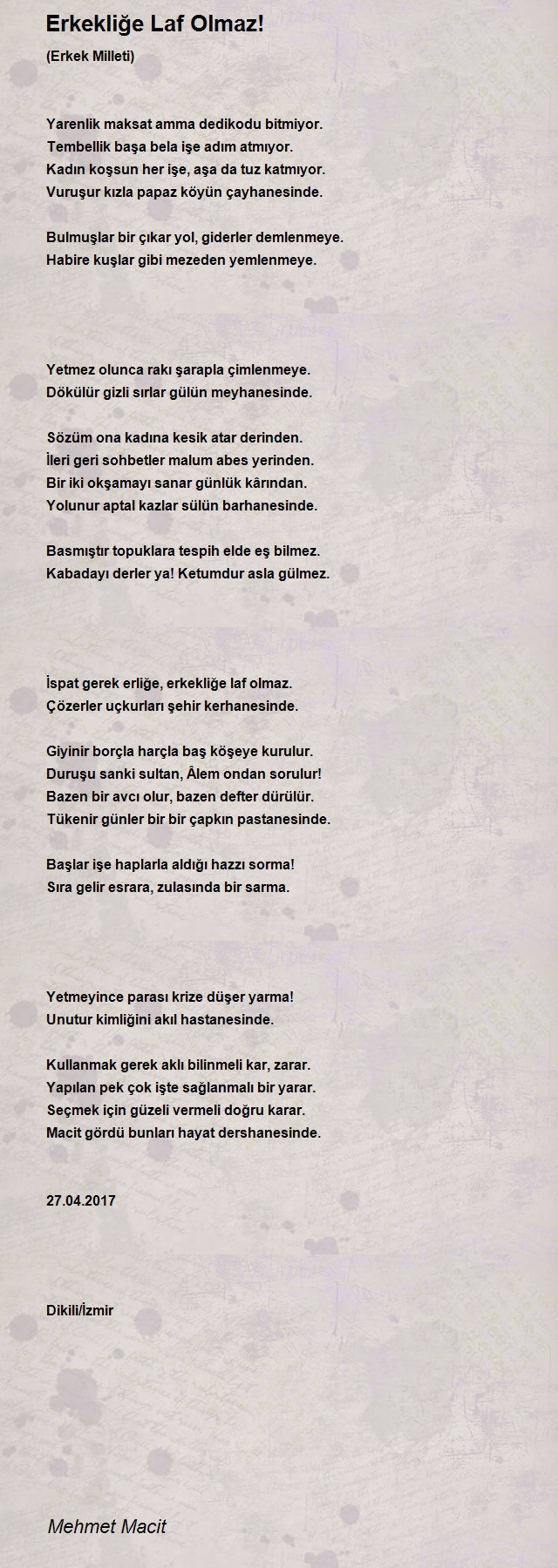 Mehmet Macit