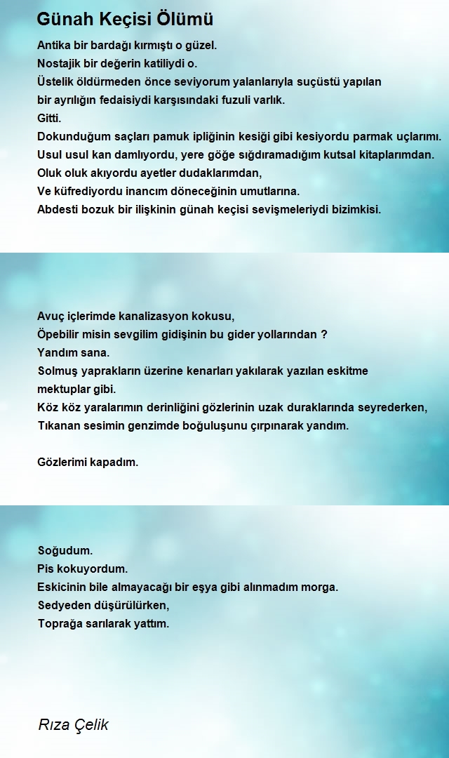 Rıza Çelik