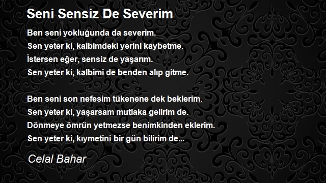 Celal Bahar