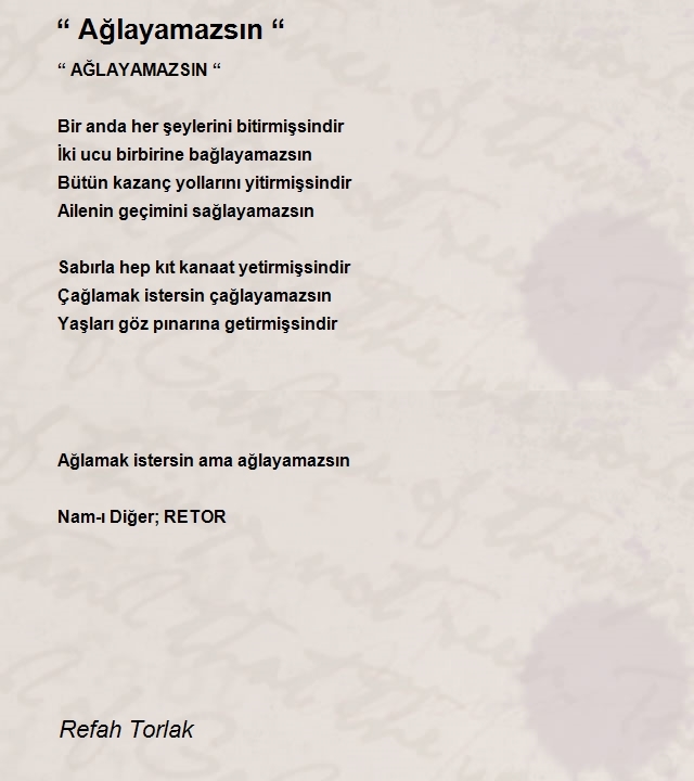 Refah Torlak
