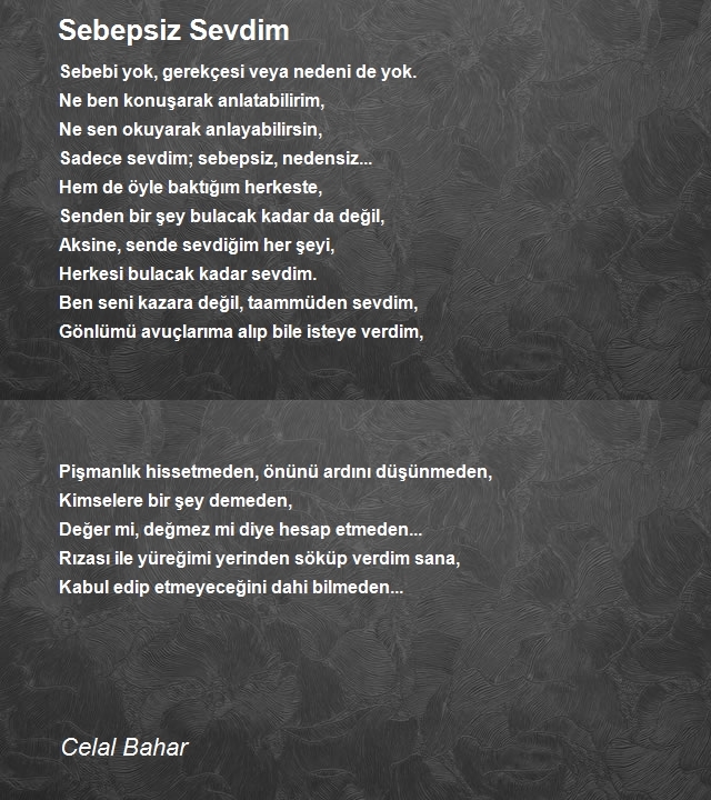 Celal Bahar