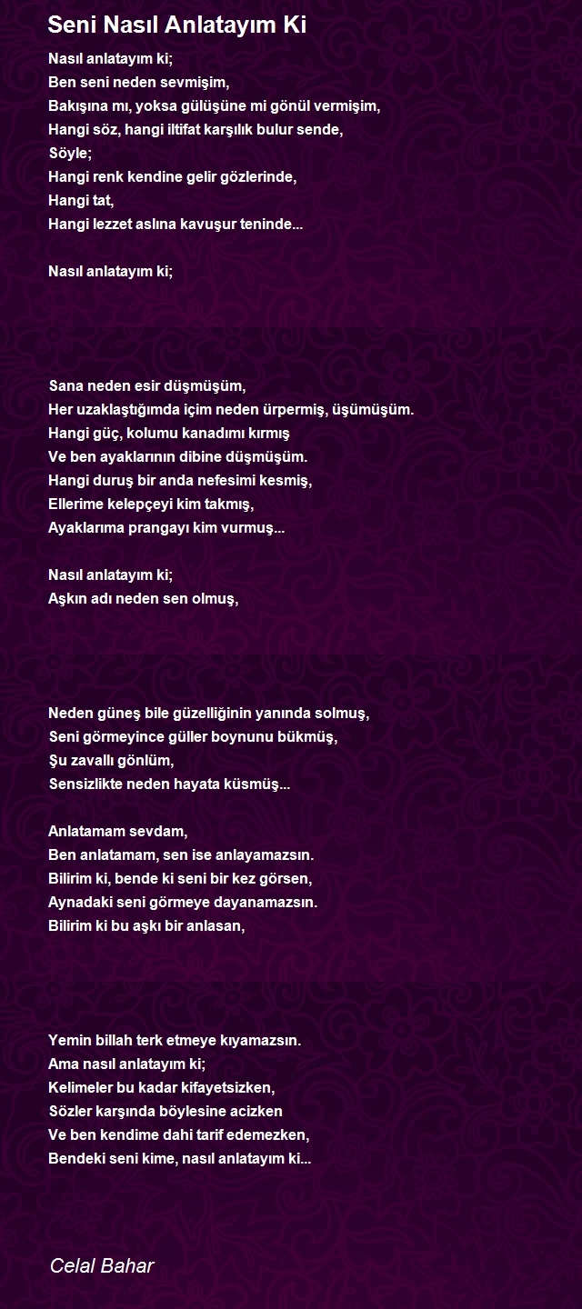 Celal Bahar