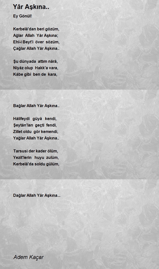 Adem Kaçar