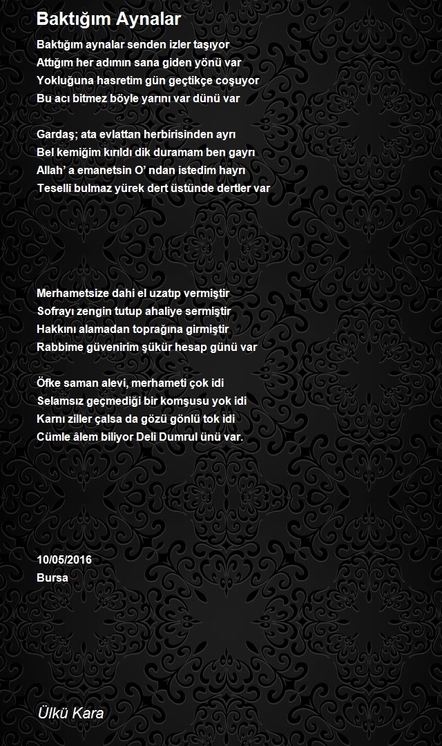 Ülkü Kara