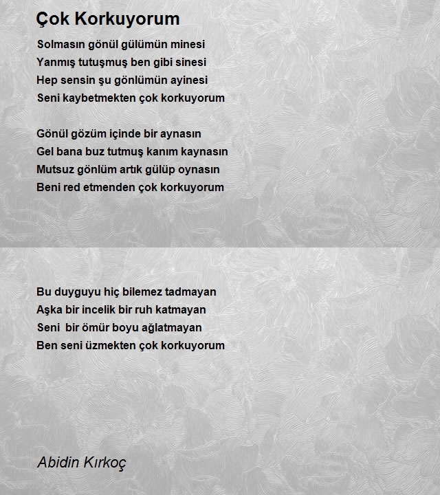 Abidin Kırkoç