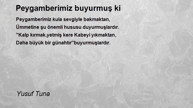 Yusuf Tuna