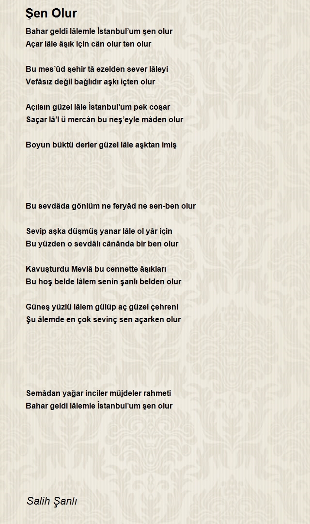 Salih Şanlı