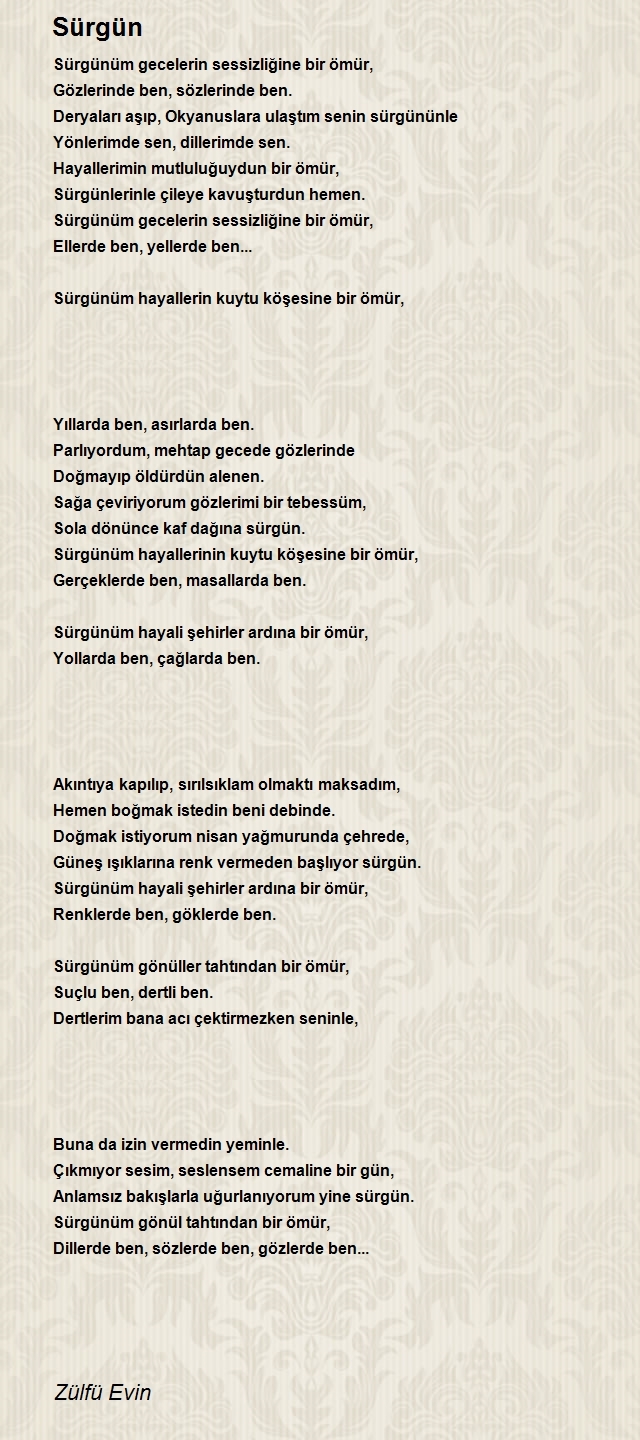 Zülfü Evin