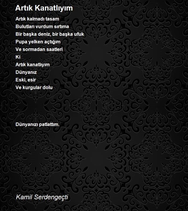 Kamil Serdengeçti